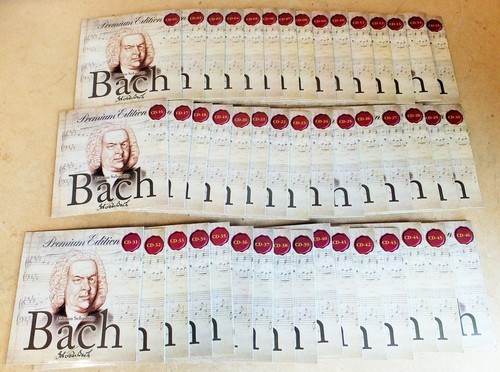 バッハ Premium Edition J.S.Bach CD46枚セット◆音楽の父