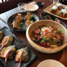居酒屋貸切ランチ会