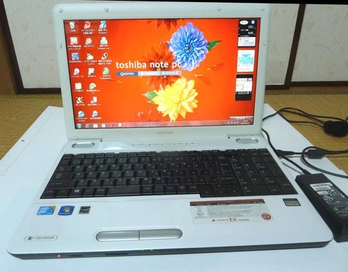 [終了]・・商品名:  Dynabook EX/56KWH　(キーボード黒・新換済)