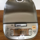 2011年製 Panasonic 炊飯器の画像