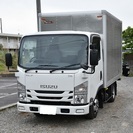 H27　いすゞエルフ　2トンパネルバン　AT　ナビETC　バック...