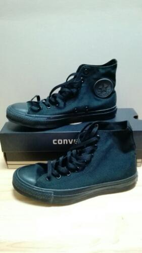 【終了】新品！コンバースオールスターハイカット(BlackMonochrome)26cmUS7.5