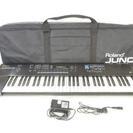 ★超美品　Rolandローランド　JUNO-D★高級シンセサイザーソフトケース付き