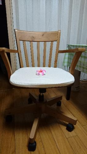 快適な座り心地イケアIKEAの 回転チェア