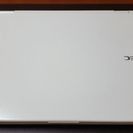 【中古】NEC LaVie ノートパソコン 初期化済【型番：PC-LL750SG】の画像