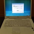 【中古】NEC LaVie ノートパソコン 初期化済【型番：PC-LL750SG】の画像