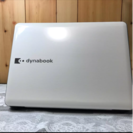 Dynabook◆ホワイト♪ Windows10 500GB