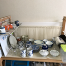 激安陶器 食器売ってます 仲ノ町商店街 わくわく市場 未使用品
