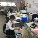 エアコンやテレビの電子部品の営業。検査人員パートさん　同時募集の画像