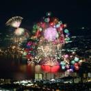 8/8びわこ花火大会、屋外飲食店