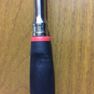 FHLF80 3/8スクエアドライブフレックスラチェット ソフトグリップ FHLF80 スナップオンの画像
