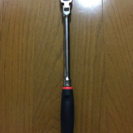 FHLF80 3/8スクエアドライブフレックスラチェット ソフトグリップ FHLF80 スナップオンの画像