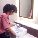 百貨店での清掃スタッフ募集！