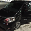 アルファード10後期  MS 3000cc 5速ミッション