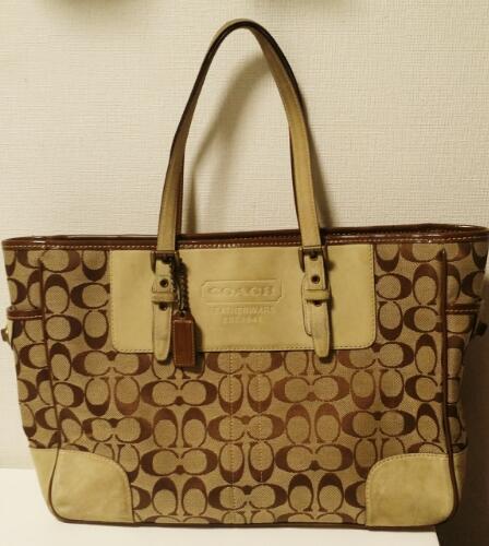 COACH トートバッグ