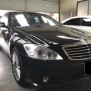 S63 AMG 左ハンドル サンルーフ 本革の画像