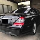 S63 AMG 左ハンドル サンルーフ 本革の画像
