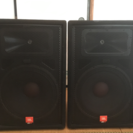 廃盤、名作✨JBL JRX115 ペア 中古 スピーカーの画像