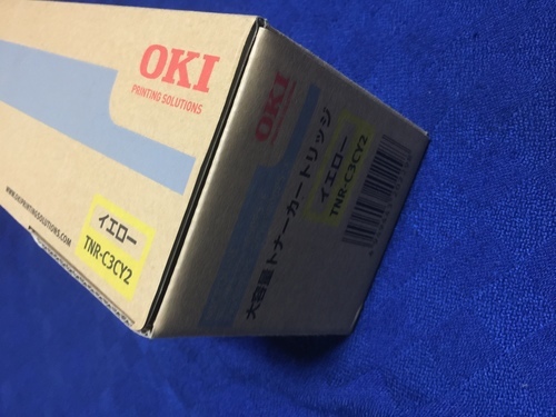 半額！OKI 沖データ TNR-C3CY2 大容量トナーカートリッジ イエロー 未使用品