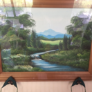 壁掛け絵画