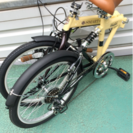お取引き中  新品  未使用 折り畳み自転車 SC-07