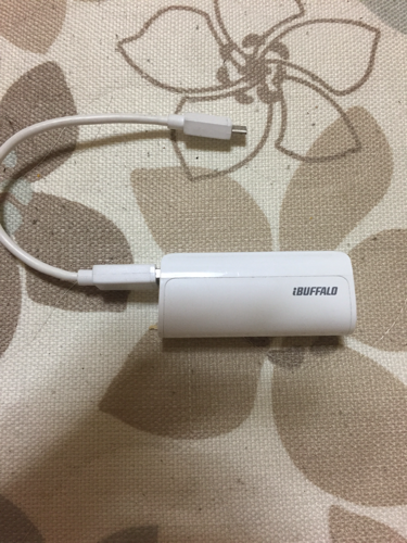 iBUFFALO 携帯充電器