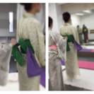 きもの着付け教室＊花嫁修業にも！
