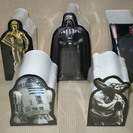 未開封　タイトーくじ本舗　スターウォーズ　Ｇ賞　メモパッド　コンプセットの画像