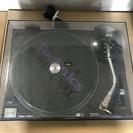 テクニクス レコードプレイヤー 2