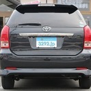 【誰でも車がローンで買えます】H20　ウィッシュ　1.8X　黒　完全自社ローン※金利０％ の画像