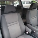 【誰でも車がローンで買えます】H20　ウィッシュ　1.8X　黒　完全自社ローン※金利０％ の画像