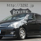【誰でも車がローンで買えます】H20　ウィッシュ　1.8X　黒　...