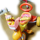 アンパンマンの三輪車の画像