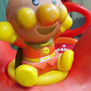 アンパンマンの三輪車の画像
