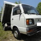 ダンプ！４ＷＤ！４ＭＴサンバー！検査３１年５月１８日！