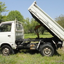 ダンプ！４ＷＤ！４ＭＴサンバー！検査３１年５月１８日！の画像