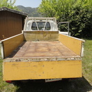 ダンプ！４ＷＤ！４ＭＴサンバー！検査３１年５月１８日！の画像