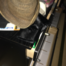 色黒のローチェストの画像