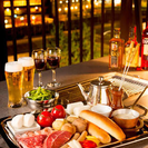 横浜駅で夜景✨見ながらBＢQ