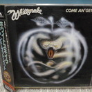 CD　ホワイト・スネイク　「COME AN'GET IT」 BU...