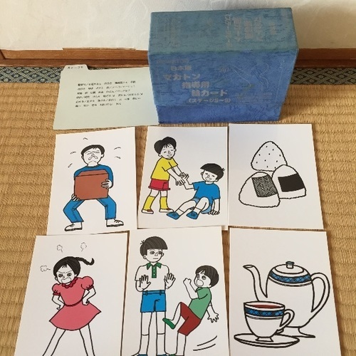 日本版　マカトン指導用絵カード (ステージ1〜4) Amazon.co.jp: マカトン指導用絵カード ステージ1〜4 ステージ5