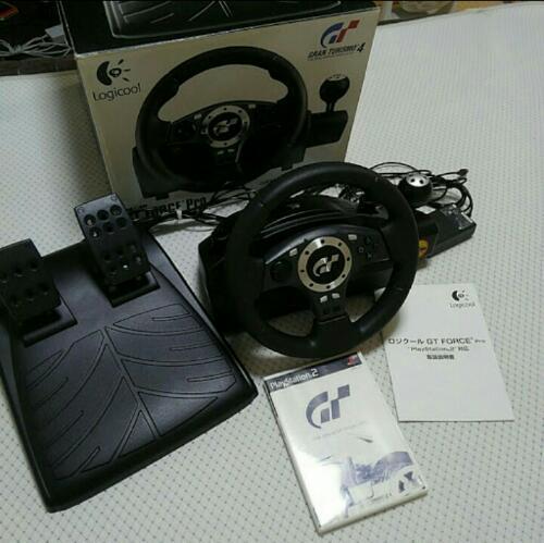 GT FORCE Pro ステアリングコントローラ