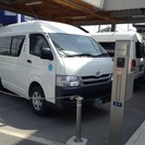 ハイエース、軽自動車での配送及び作業スタッフ募集の画像