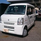 【5速MT＆4WD】★ エブリィ ★ 純正CD ★ キーレス ★