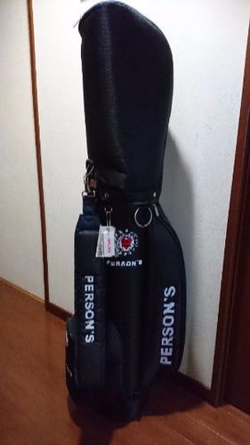 ☆再値引きしました☆未使用 ゴルフバッグ パーソンズ