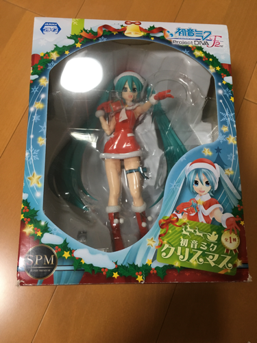 初音ミク フィギュア サンタ project DIVA 2nd