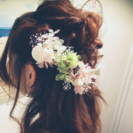 浴衣に合う✨髪飾り作り体験教室の画像