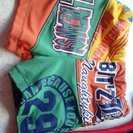 90size　水着　2点　男児　USEDの画像