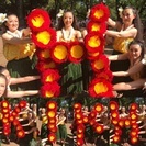 マルチタスクを身に付ける　Kids フラダンス 甲府 の画像
