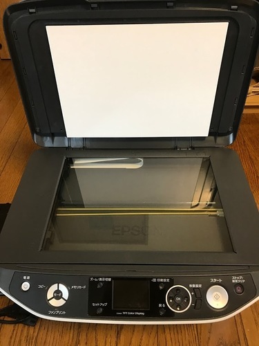 EPSON 複合機 カラリオ A820 ネットワーク対応 純正インク付き